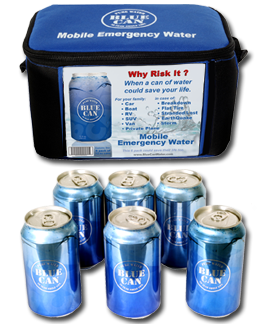 Blue Can Water - 32oz Canned Water 9/Pack