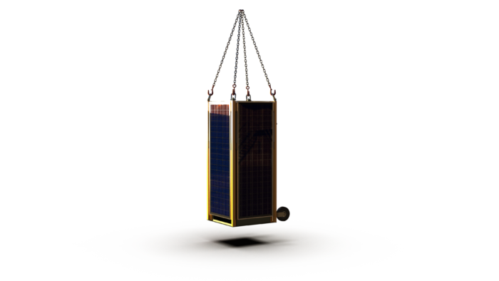 Image of the EPU-824, a portable Emergency Solar Charging Station designed for reliable emergency device charging and solar-powered device charging. This solar charging station offers efficient power for critical needs, making it the ideal emergency solar-powered device charging station during emergencies.