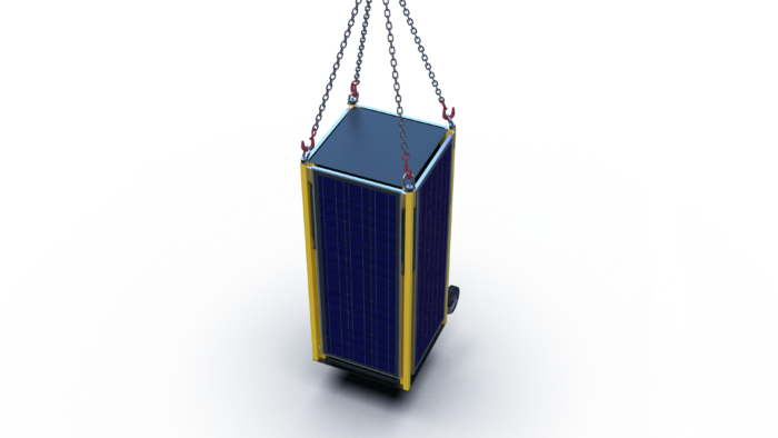 Image of the EPU-824, a portable Emergency Solar Charging Station designed for reliable emergency device charging and solar-powered device charging. This solar charging station offers efficient power for critical needs, making it the ideal emergency solar-powered device charging station during emergencies.